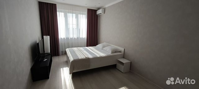 

1-к. квартира, 45 м², 2 кровати