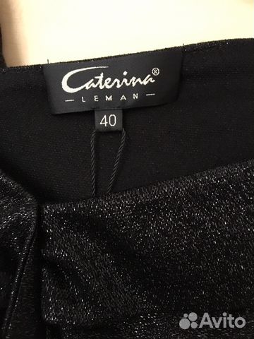 Платье Caterina Leman. новое. Размер 46 (EUR 40)