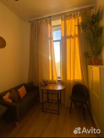 

Квартира-студия, 20 м², 2 кровати