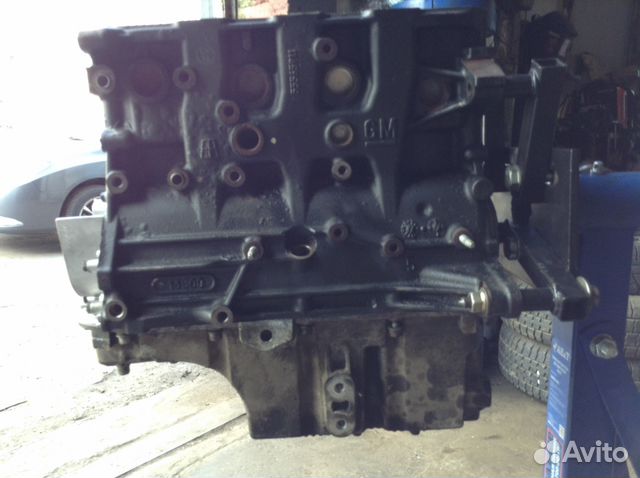 Шортблок Opel A20DTH DTJ/DTC/DTE/DTR