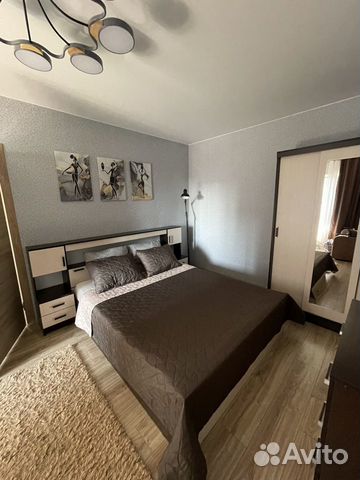 

1-к. квартира, 43 м², 2 кровати