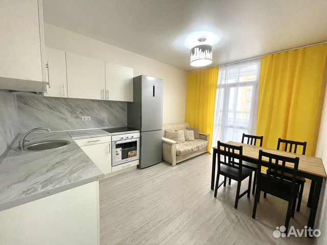 

1-к. квартира, 54 м², 2 кровати