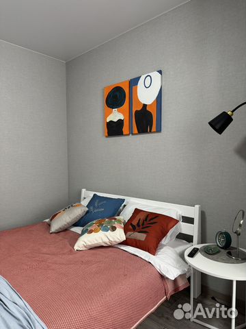 

Квартира-студия, 23 м², 2 кровати