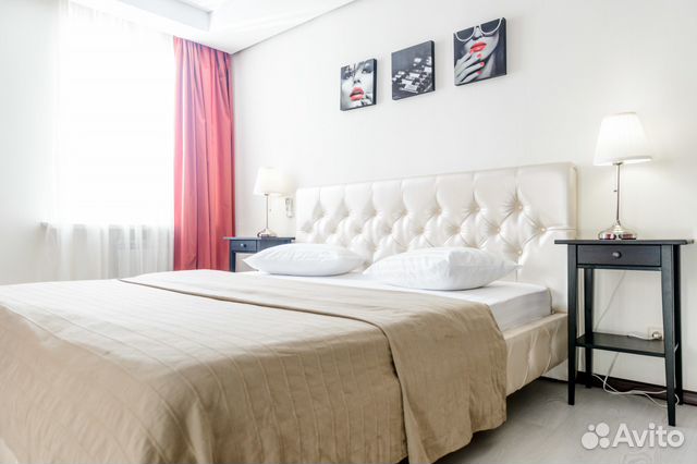 

Квартира-студия, 40 м², 2 кровати