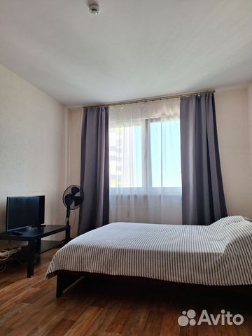 

1-к. квартира, 39 м², 2 кровати