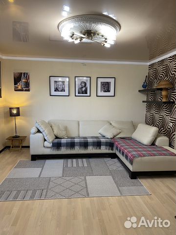 

2-к. квартира, 49,4 м², 2 кровати