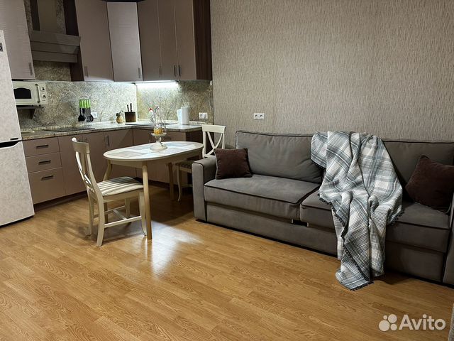 

Квартира-студия, 37 м², 1 кровать