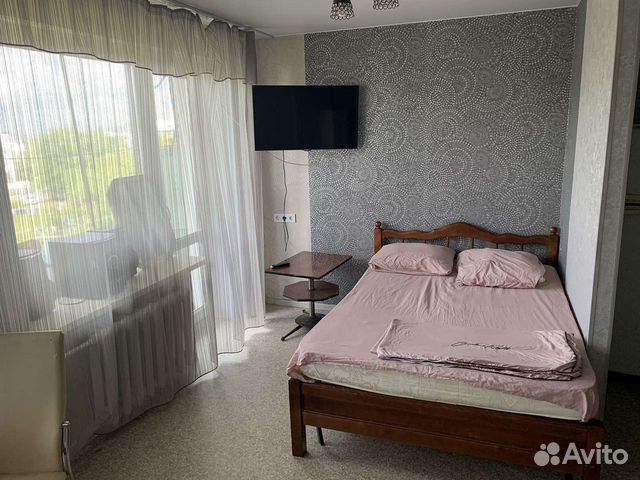

Квартира-студия, 35 м², 2 кровати
