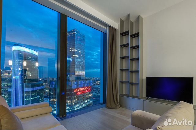 

1-к. квартира, 69 м², 2 кровати