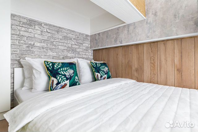 

Квартира-студия, 15 м², 1 кровать