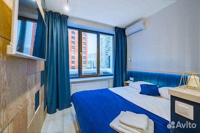 

Квартира-студия, 18 м², 1 кровать