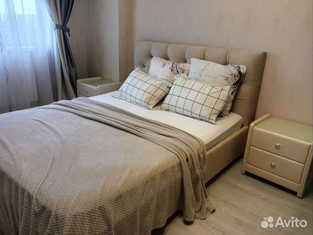 

1-к. квартира, 50 м², 3 кровати