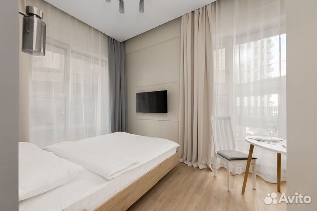 

Квартира-студия, 21 м², 1 кровать