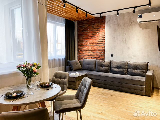 

Квартира-студия, 33 м², 2 кровати