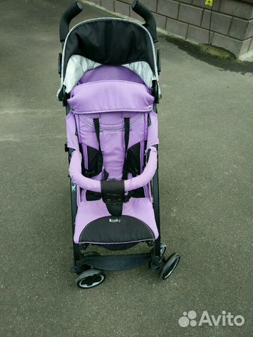 Коляска-трость Kiddy City'n Move