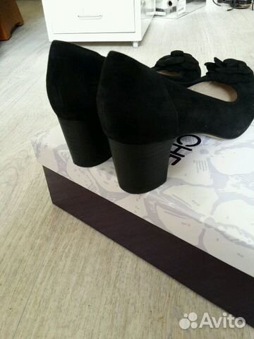 Туфли из натуральной замши 37 размер Туфли из натуральной замши 37 размер