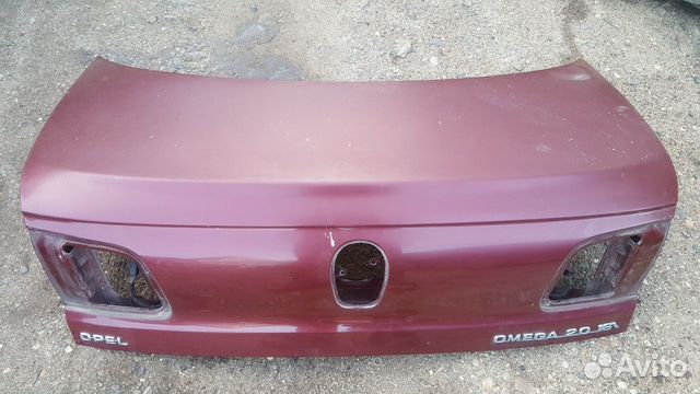 Крышка багажника Opel omega B опель омега б седан