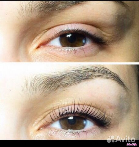 Ламинирование ресниц+ Botox