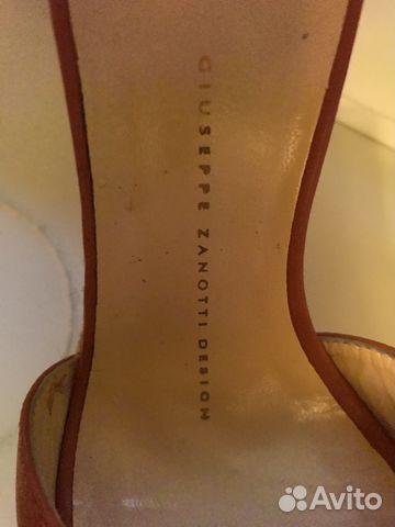 Giuseppe Zanotti оригинал