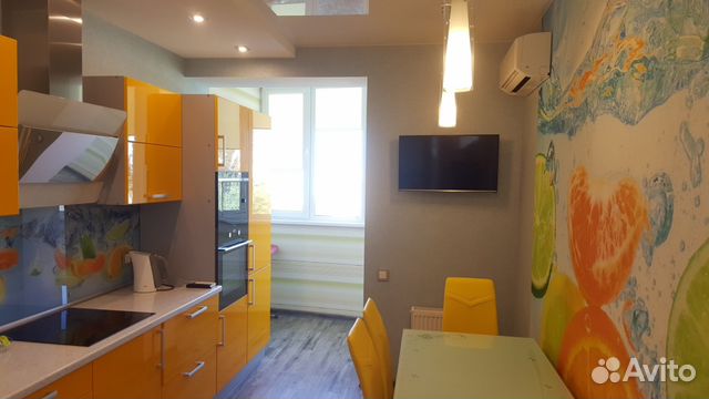 

1-к. квартира, 48 м², 3 кровати