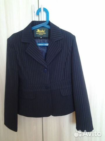 Школьный костюм темно-синий на девочку 1-3 кл