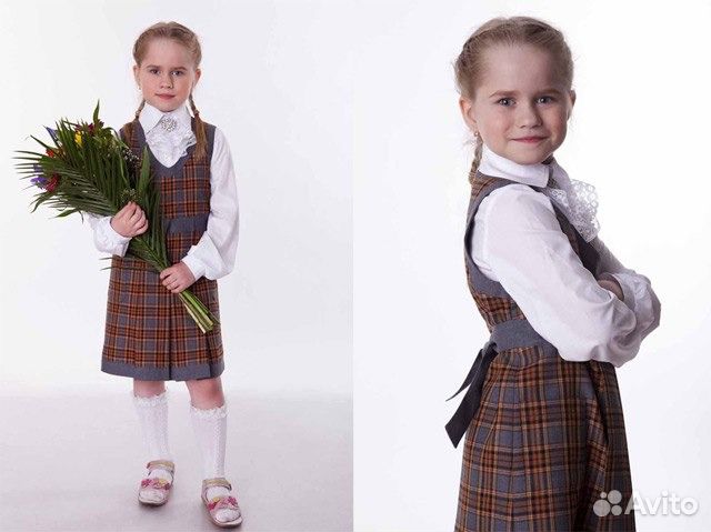 Сарафан для девочки 1-3 класс Сарафан для девочки 1-3 класс