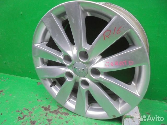 Диск KIA Cerato 3 13 г Диск KIA Cerato 3 13 г