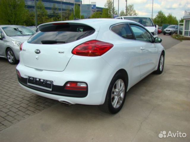 Kia Pro Ceed 2014г, на запчасти