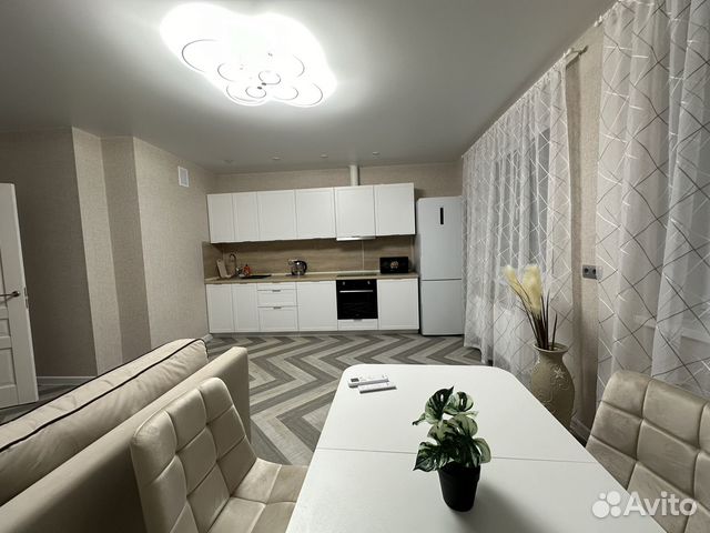 

1-к. квартира, 54 м², 2 кровати