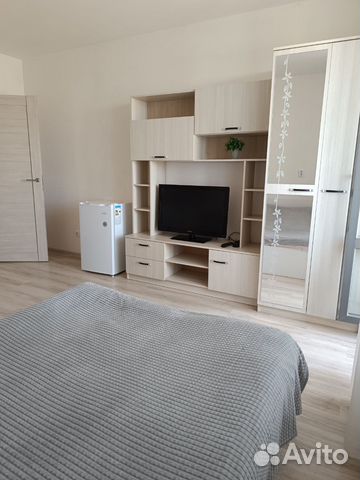 

Квартира-студия, 24 м², 1 кровать