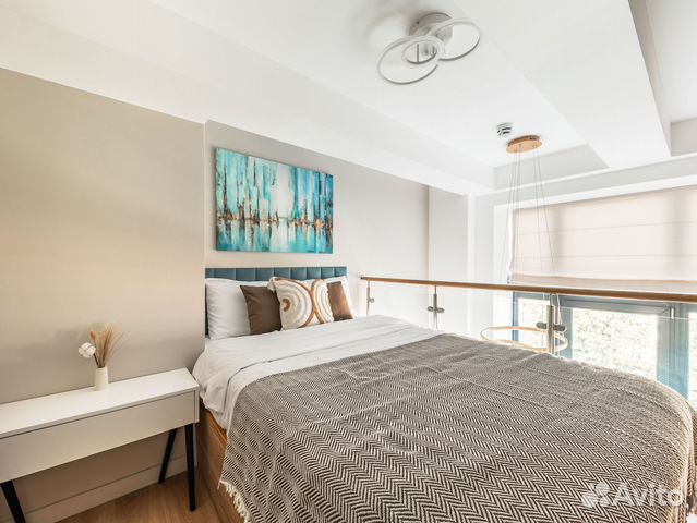 

Квартира-студия, 20 м², 2 кровати