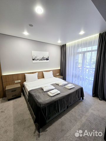 

Квартира-студия, 35 м², 1 кровать