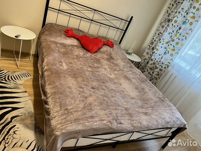 

2-к. квартира, 42 м², 2 кровати