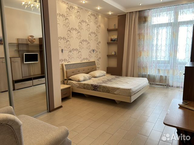 

1-к. квартира, 50 м², 2 кровати
