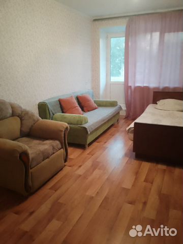 

1-к. квартира, 39 м², 1 кровать