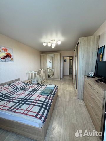 

1-к. квартира, 40 м², 1 кровать