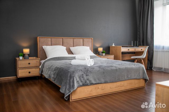 

Квартира-студия, 30 м², 1 кровать