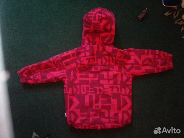 Куртка на флисе демисезон Куртка на флисе демисезон