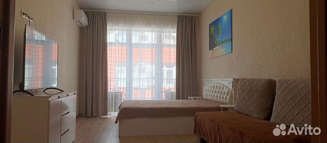 

1-к. квартира, 50 м², 2 кровати