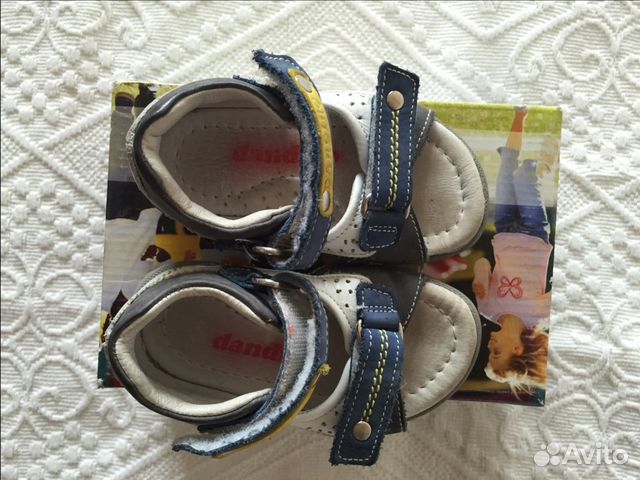 Продам босоножки кожаные Dandino р-р 21 Продам босоножки кожаные Dandino р-р 21