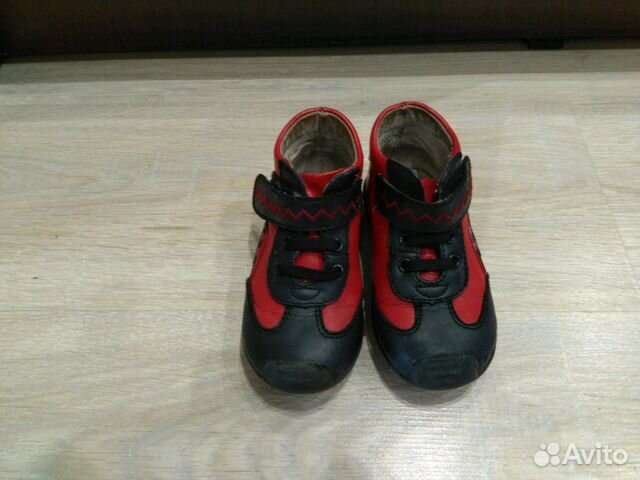 Кожаные Ботинки Бамбини и Антилопа Кожаные Ботинки Бамбини и Антилопа