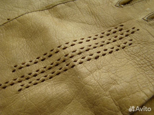 Кожаные дамские перчатки не ношенные до 1917