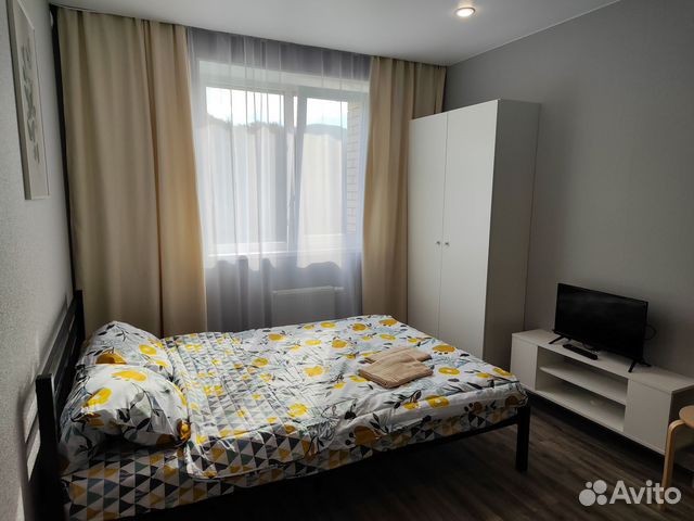 

Квартира-студия, 22 м², 1 кровать