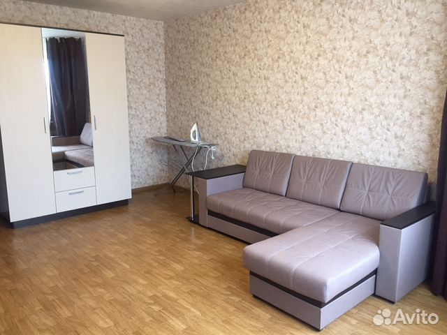 1-к квартира, 46 м², 8/19 эт.