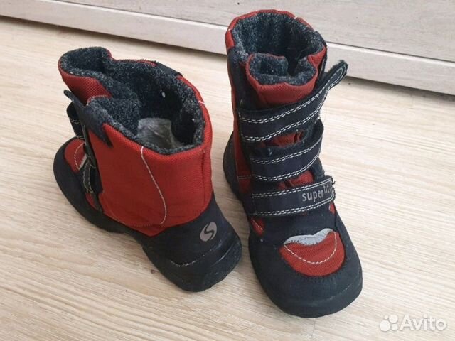 Сапожки зимние мембранные 28 р