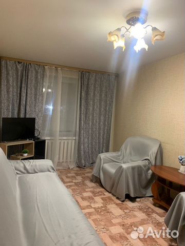 

1-к. квартира, 30 м², 2 кровати