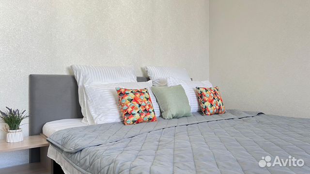 

1-к. квартира, 38,2 м², 2 кровати