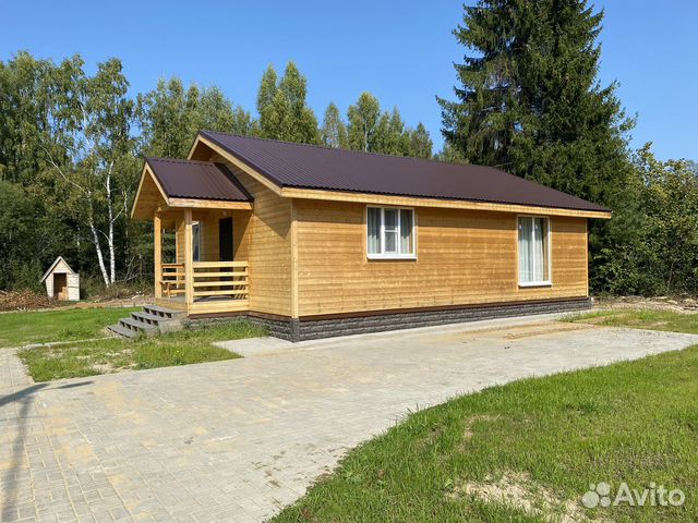 

3-к. дом, 70 м²