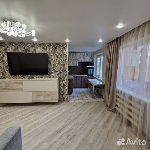 

2-к. квартира, 44 м², 2 кровати