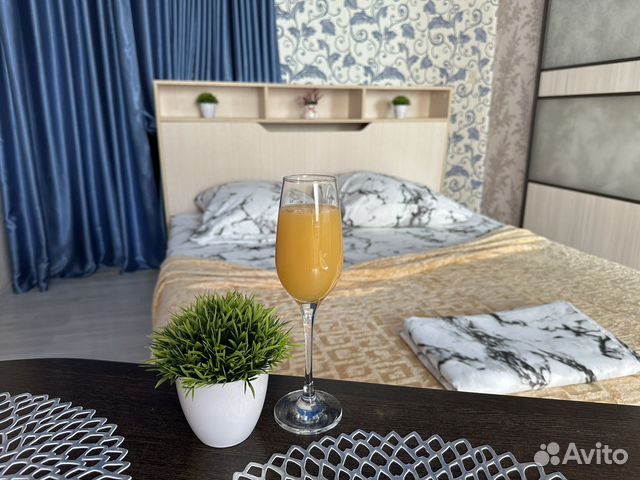

1-к. квартира, 32 м², 2 кровати